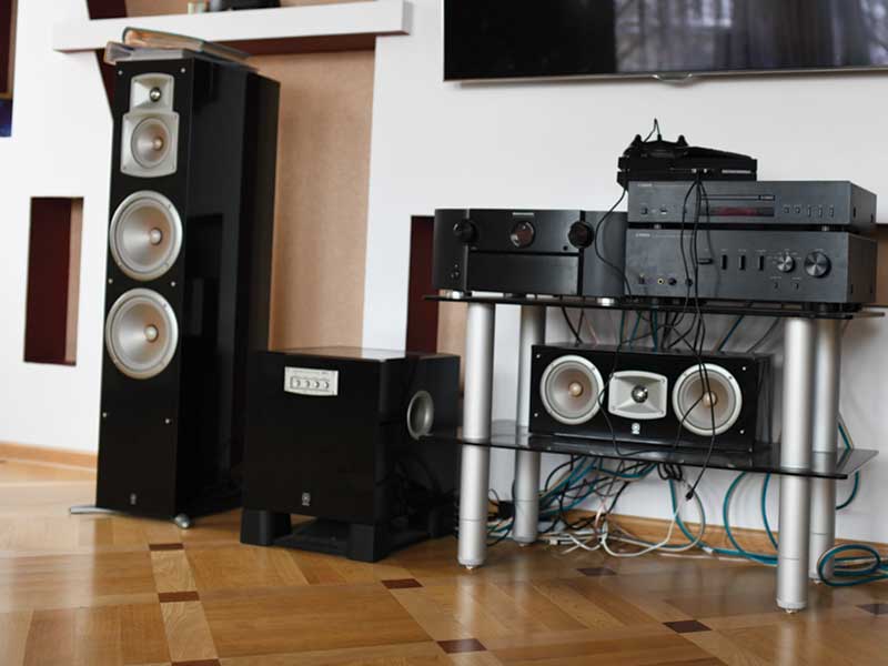 Can you use PA speakers for home audio? Sounds Power