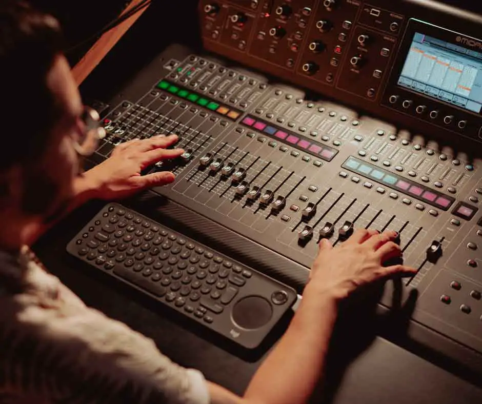 Audio mixer