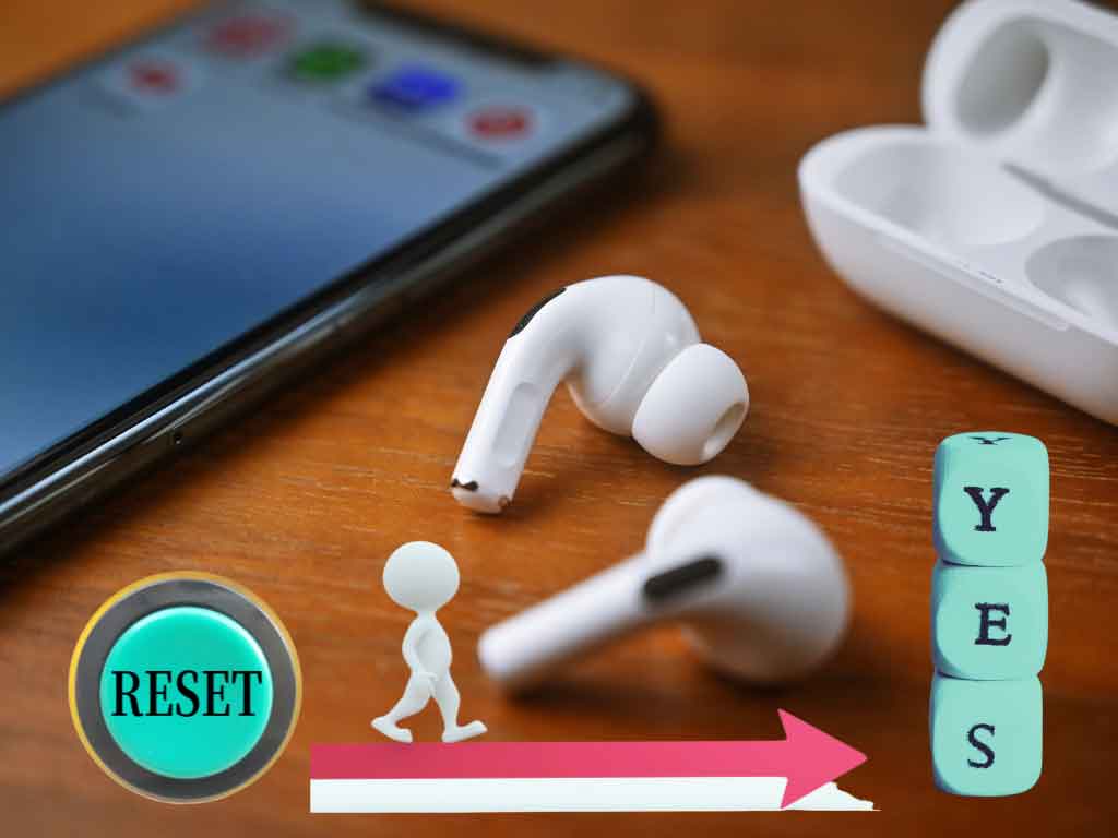 Does resetting Airpods remove from iCloud?