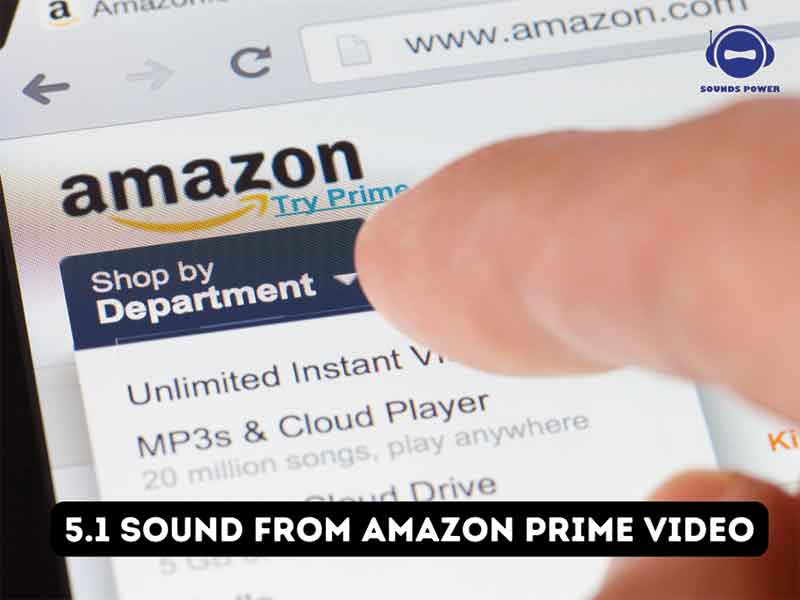 5.1 sound from Amazon prime video