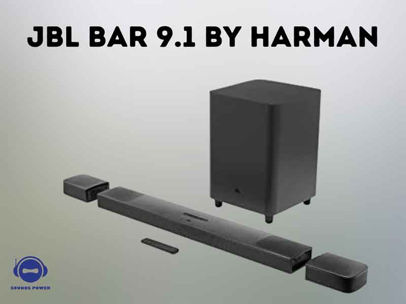 JBL BAR 9.1 by Harman