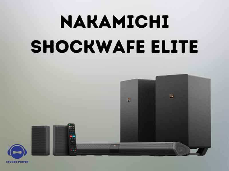 Nakamichi Shockwafe Elite