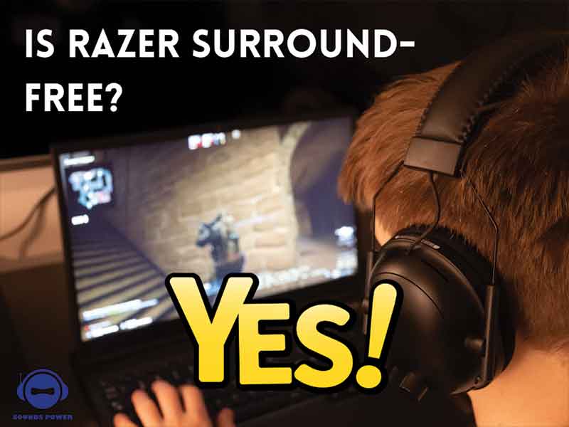 Is Razer surround-free?