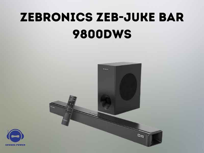 ZEBRONICS Zeb-Juke Bar 9800DWS