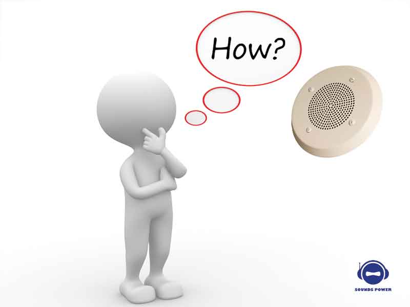 How high should in-wall speakers be mounted?
