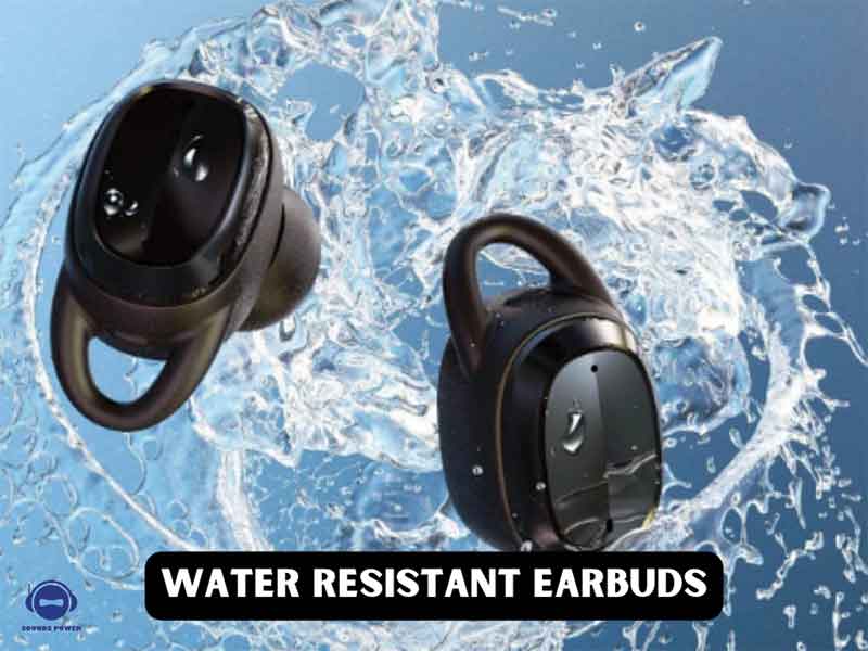 Water resistance