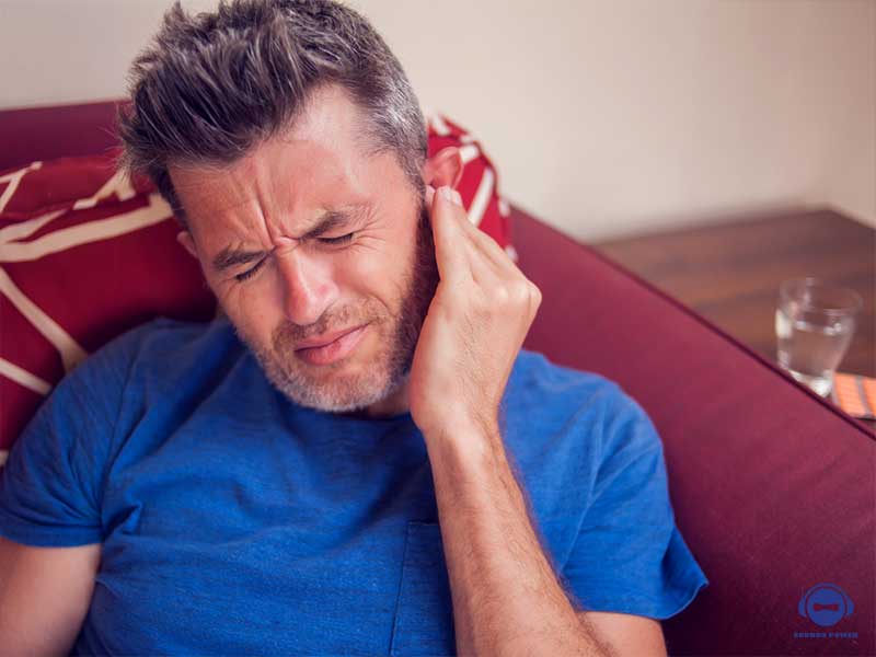 Using earbuds can cause earaches.