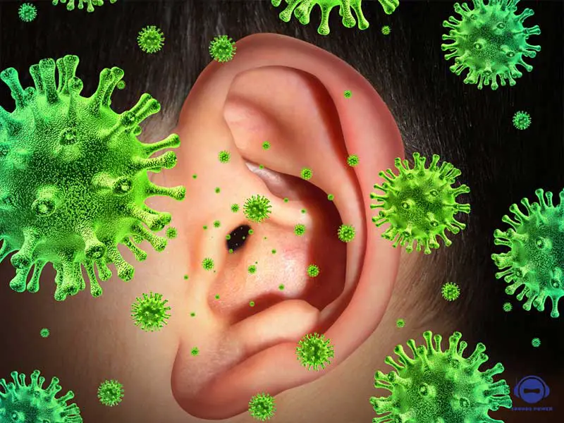 sleep with earbuds cause ear infections